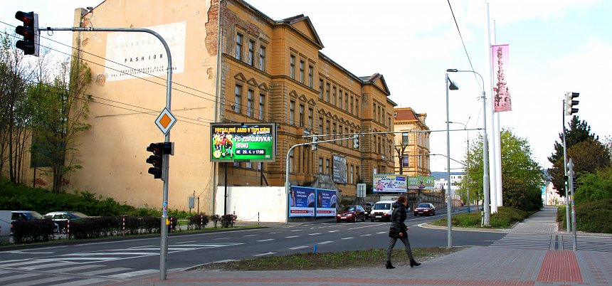 LED velkoplošná obrazovka - led obrazovka - led panel - LED obrazovky - LED velkoplošné obrazovky - TriCo obrazovk