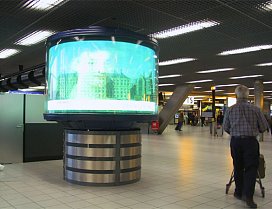 LED obloukové obrazovky - led obrazovka - ledobrazovka - smd