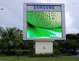 reklamní obrazovky - reklamní obrazovka - led obrazovka - velkoplošná obrazovka